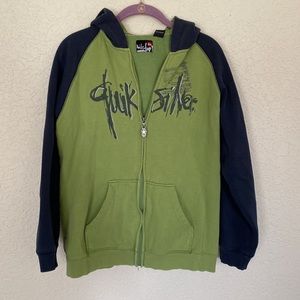 Quicksilver hooded sweatshirt